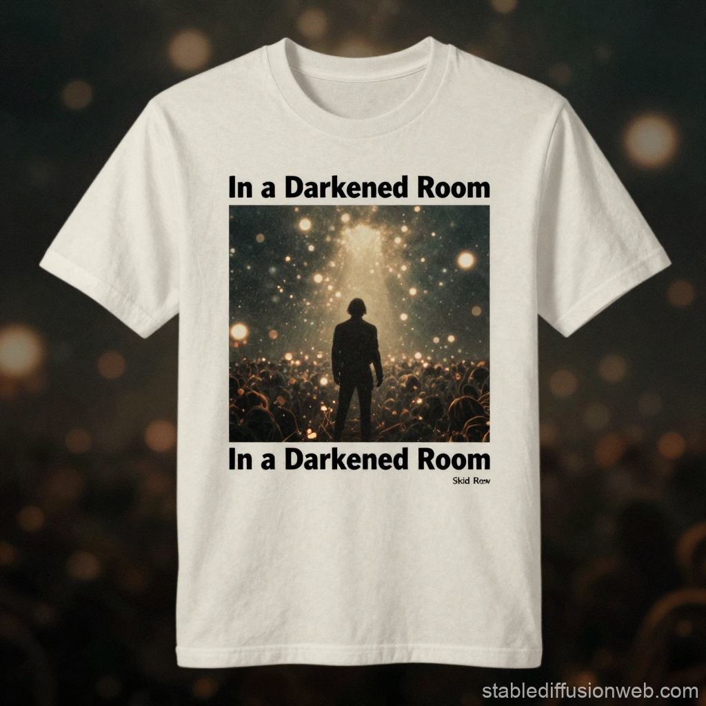 Skid Row In a Darkened Room Concert T-Shirt