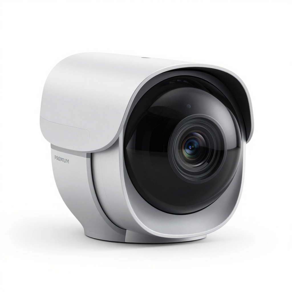 Sleek Luxury CCTV Camera with Modern Design