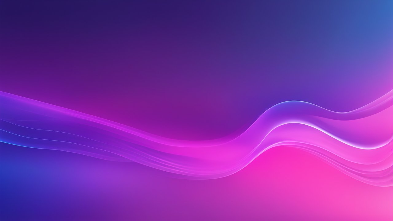 Smooth Purple and Pink Abstract Wave Background