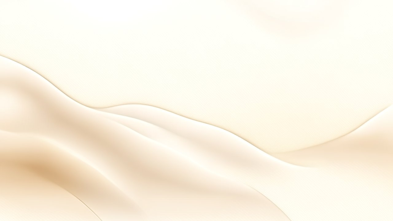 Soft Beige Gradient with Smooth Curves