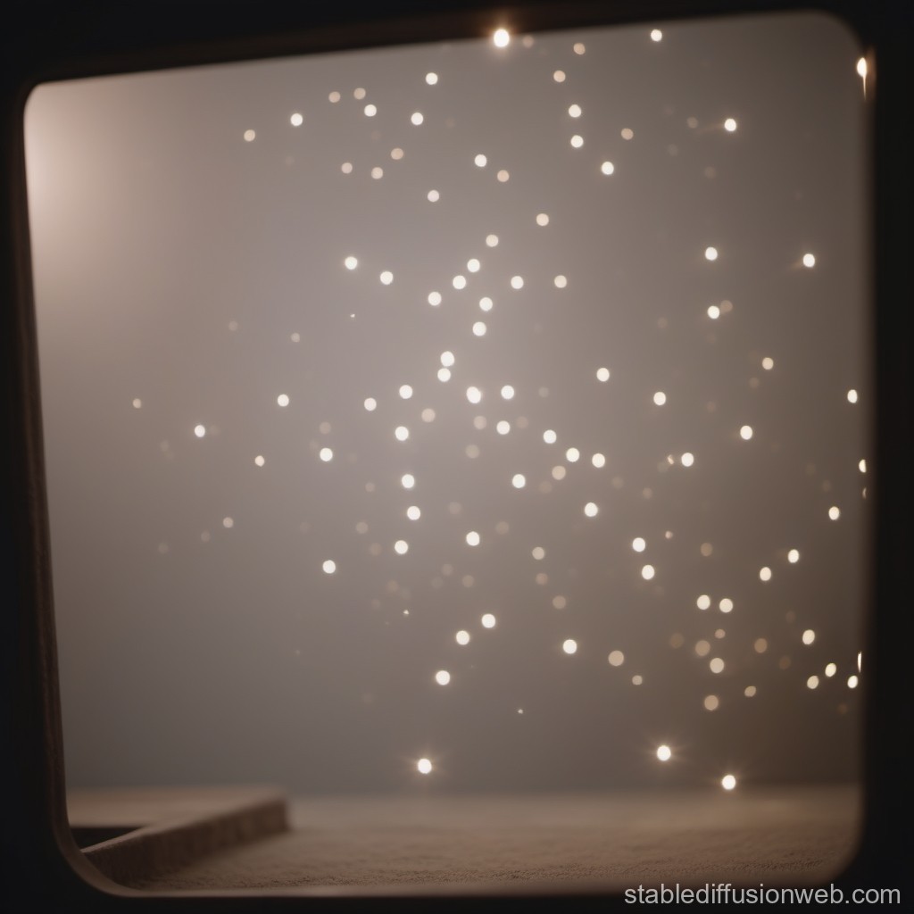 Soft Glowing Particles in a Minimalist Frame