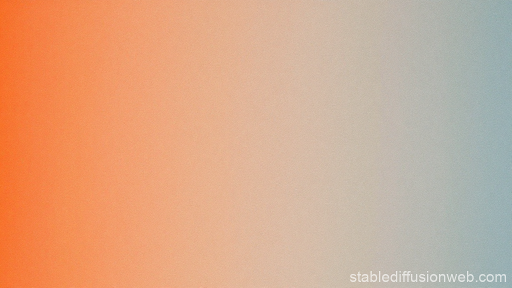 Soft Gradient Texture with Warm to Cool Tones