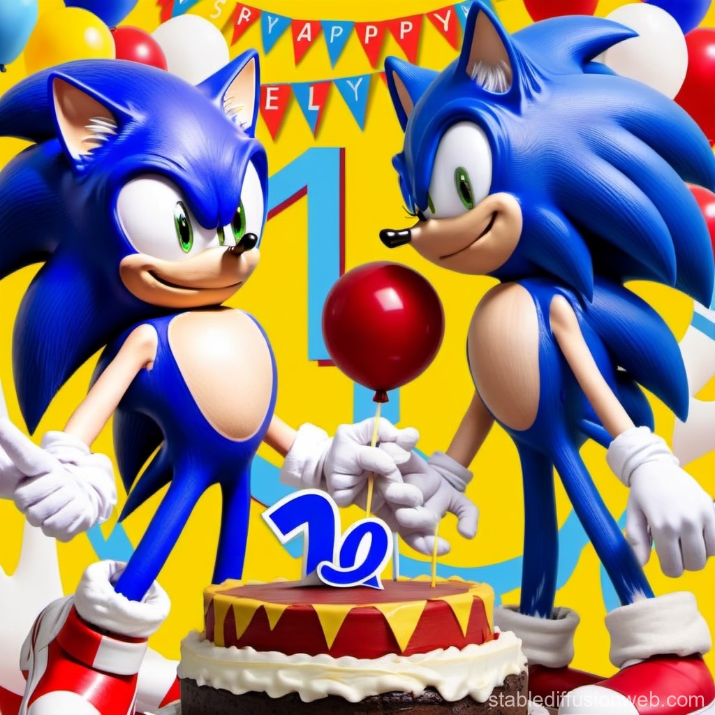 Sonic the Hedgehog 30th Anniversary Celebration