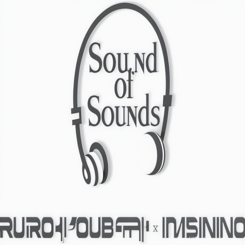 Sound of Sounds Headphone Logo Design