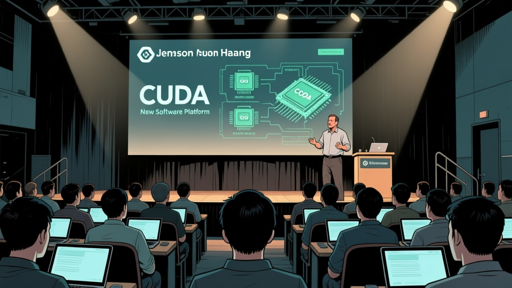 Tech Presentation on CUDA Software Platform