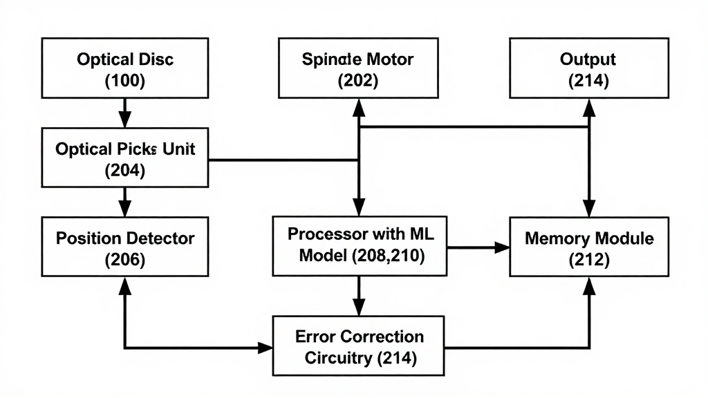 Technical System Block Diagram with Machine Learning Processor