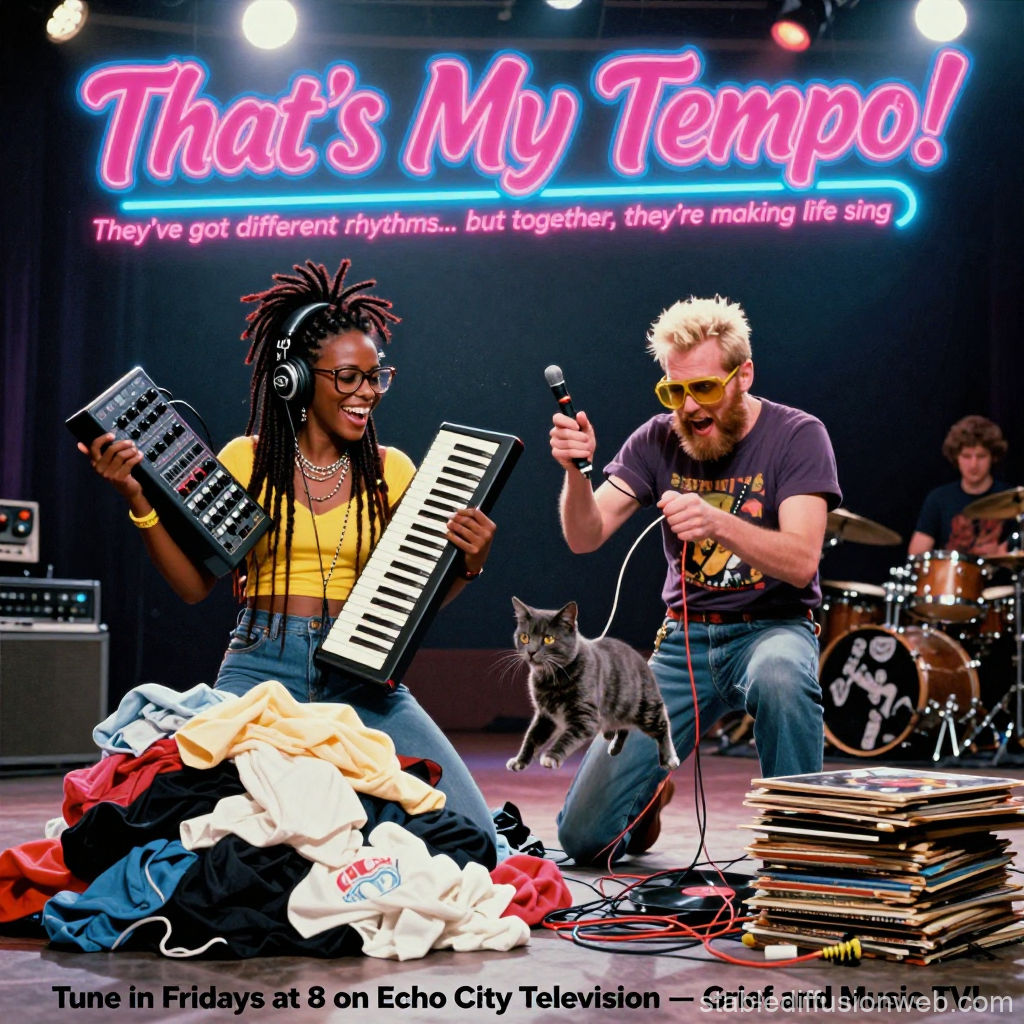 That's My Tempo! Retro Music Jam Session