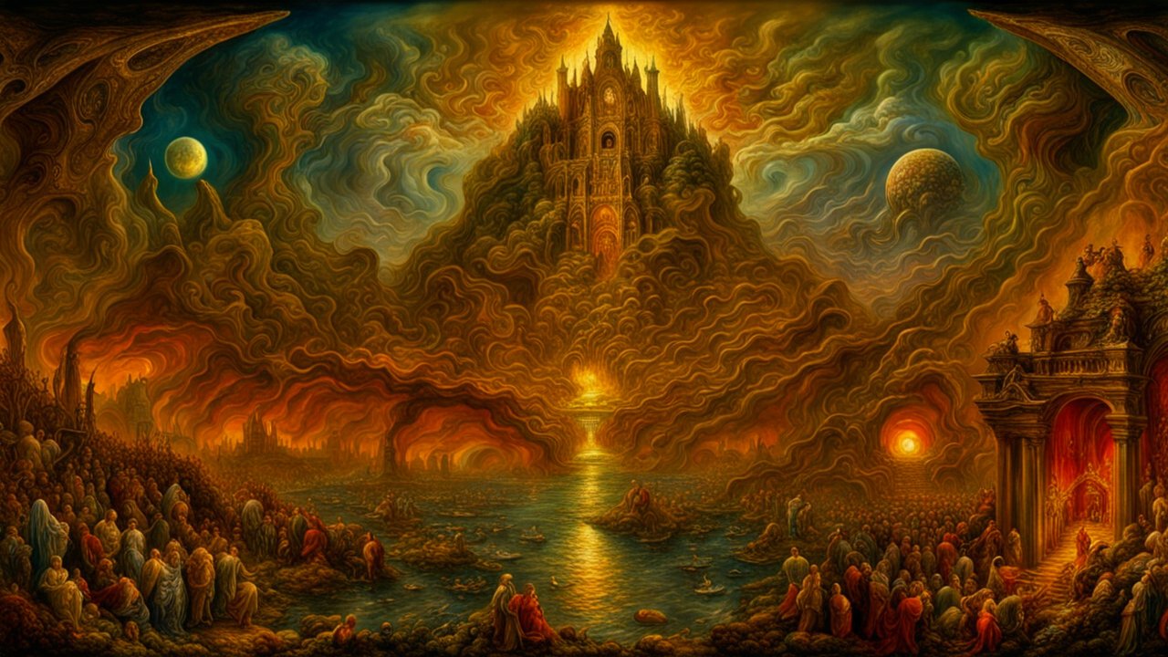 The Apocalypse of Saint: Fiery Gothic Vision