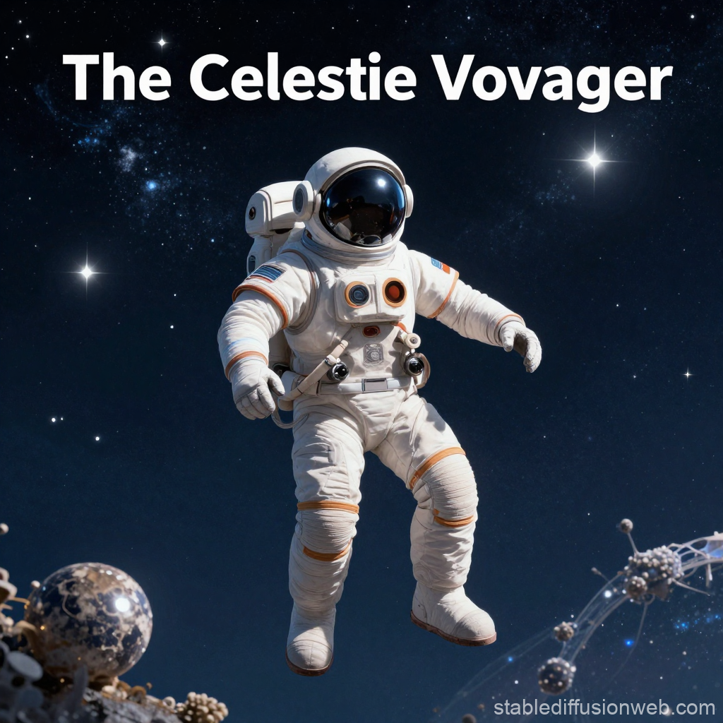 The Celestie Voyager Astronaut in Deep Space