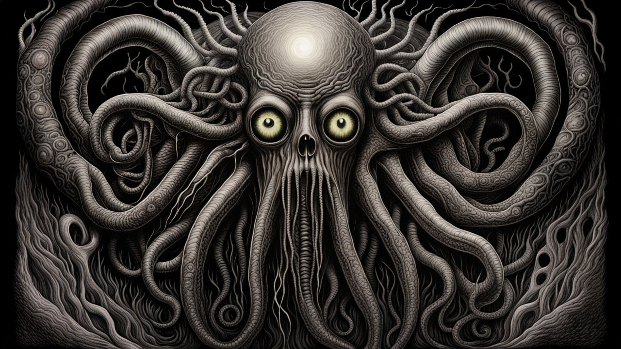 The Gaze of Azathoth: Eldritch Tentacle Horror