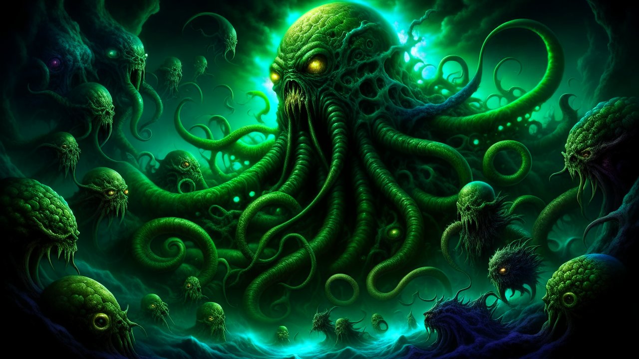 The Wrath of Dagon: Eldritch Sea Monster
