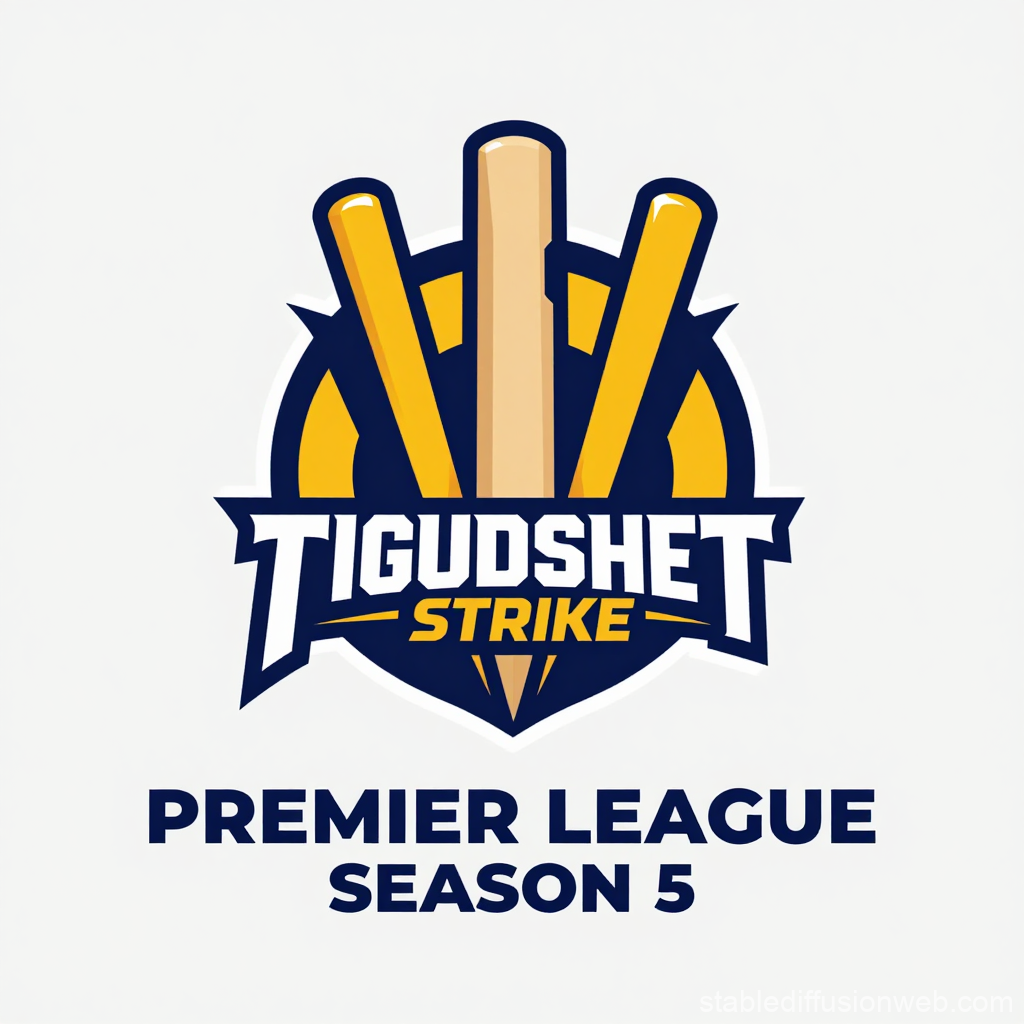 Tigudshet Strike Premier League Season 5 Logo