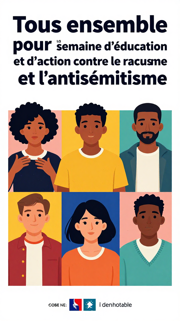Together for Anti-Racism and Anti-Semitism Education Week