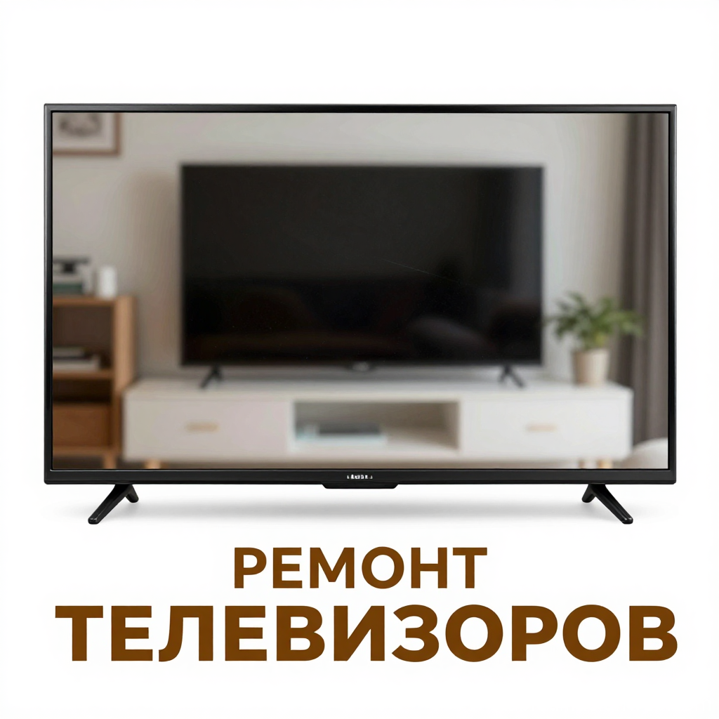 TV Repair Service Advertisement