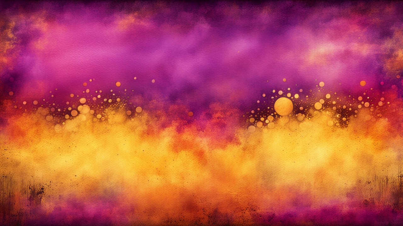 Vibrant Abstract Orange and Purple Texture