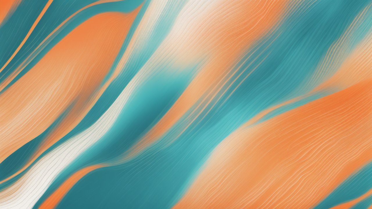 Vibrant Grainy Gradient Abstract Waves