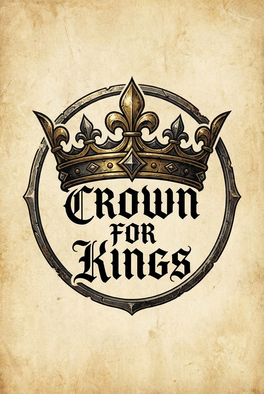 Vintage Crown for Kings Logo
