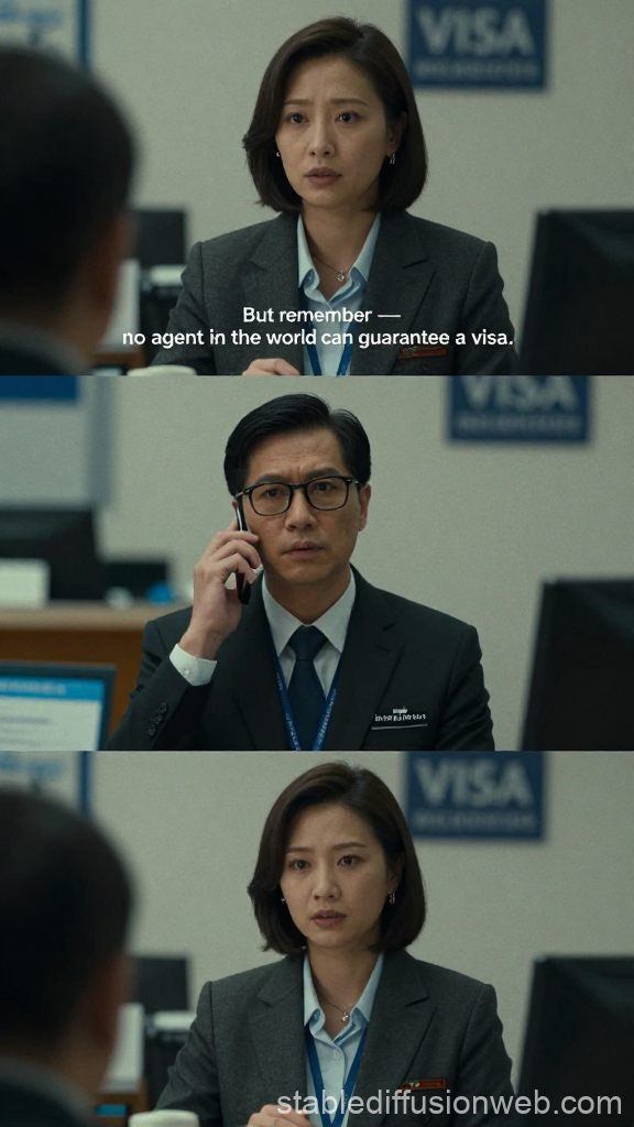 Visa Office Warning About Visa Guarantees