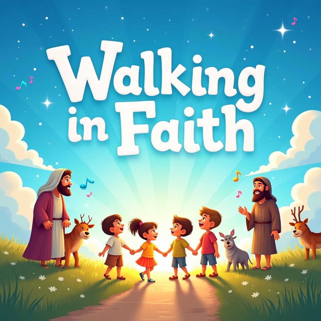 Walking in Faith with Children and Shepherds