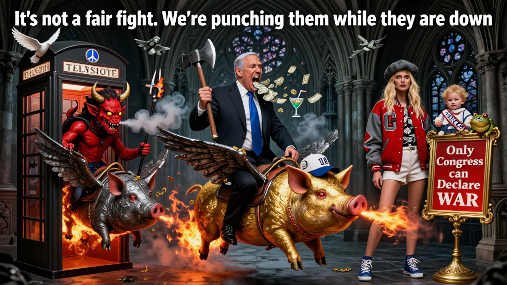 War Pig Chaos with Political Satire