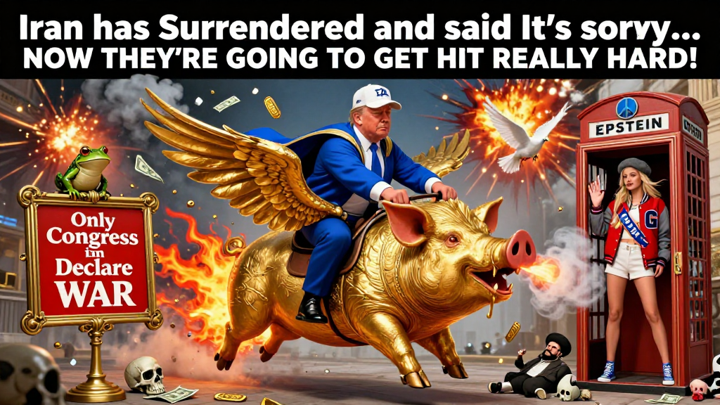 War Pig Fantasy with Political Satire