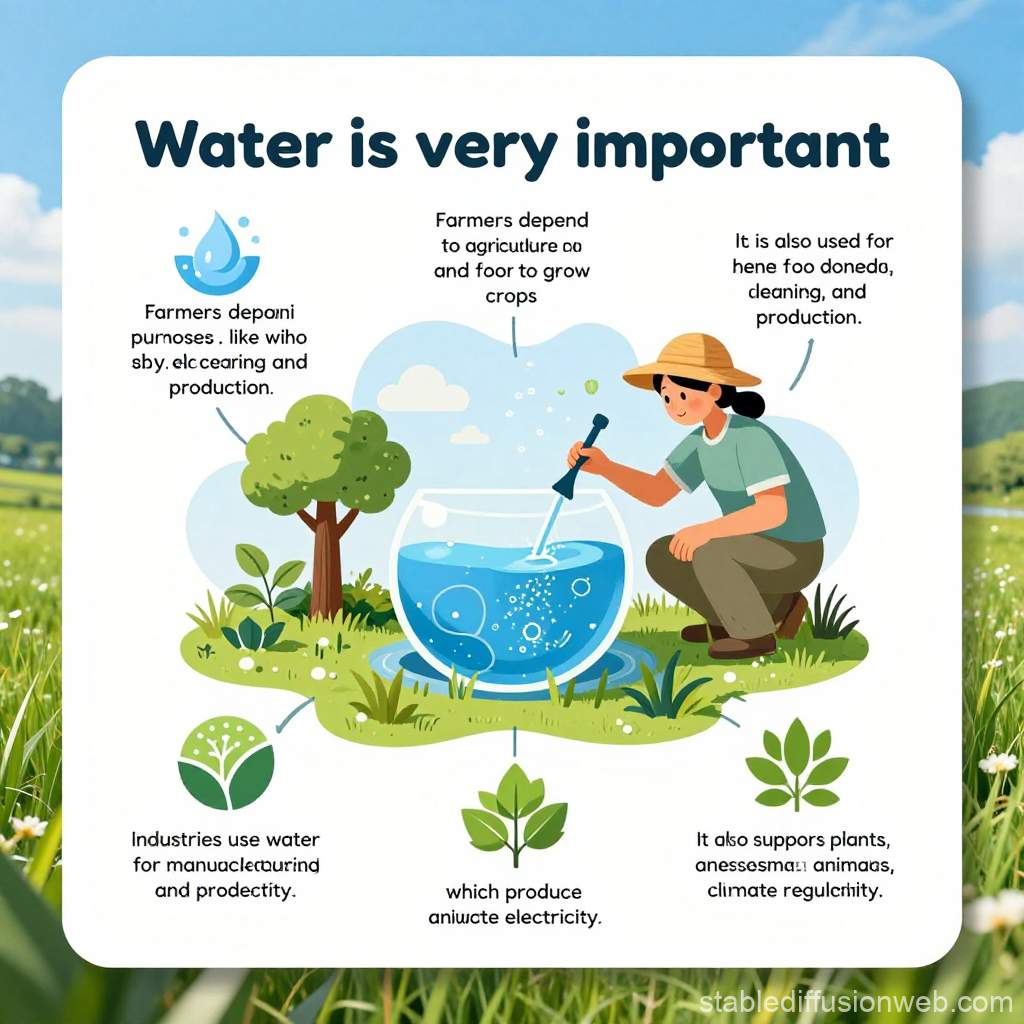 Water's Vital Role in Agriculture and Industry