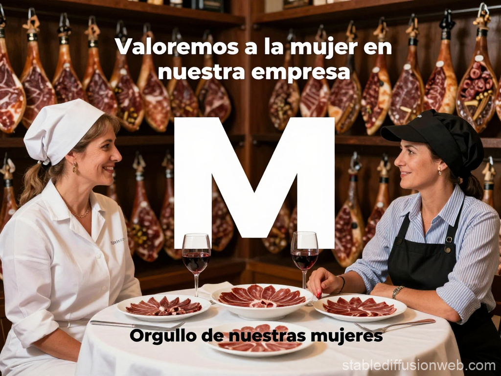 Women Valued in Ham Company with Proud Presentation