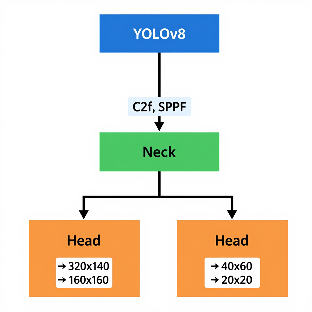 YOLOv8 Architecture Chart Visualization