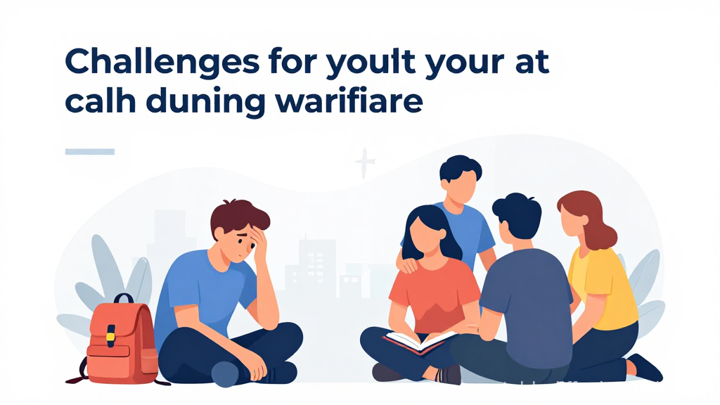 Youth Facing Challenges During Wartime
