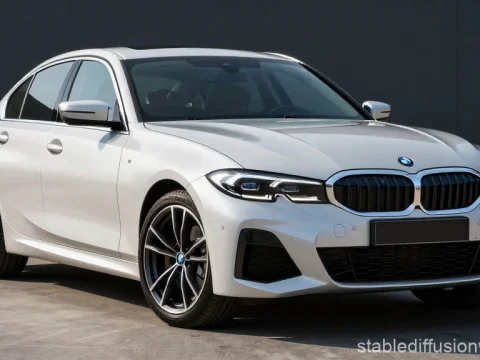 2025 BMW 320i Ultra in White