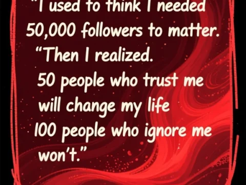 3AM Business Thoughts Vol 1 - Trust Over Followers