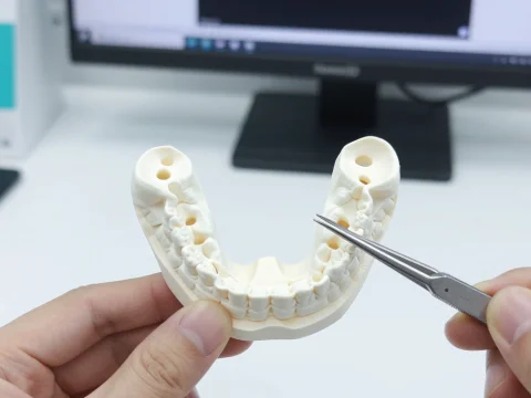 3D Printed Surgical Guide for Dental Procedures