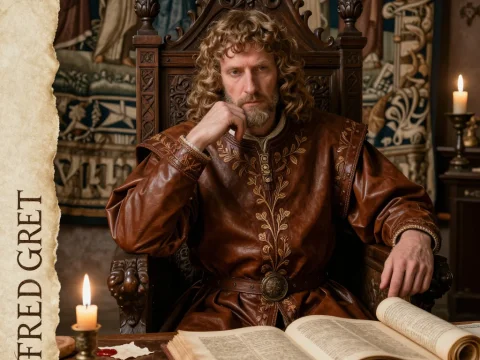 Alfred the Great in Medieval Study