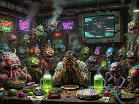 Alien Tavern Despair