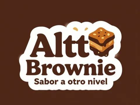 Altt Brownie Premium Logo Design