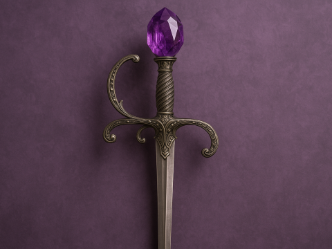 Amethyst Rapier
