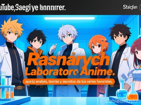 Anime Laboratory Team Banner