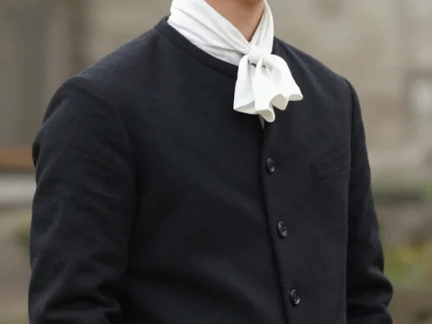 Baroque Romance Style Portrait of a Man