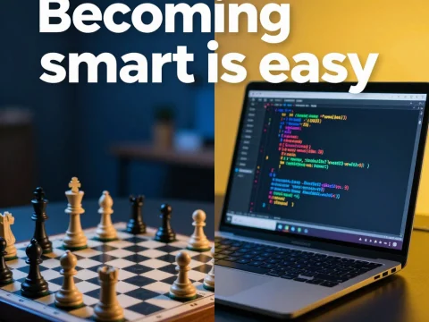 Becoming Smart Is Easy with Chess and Coding