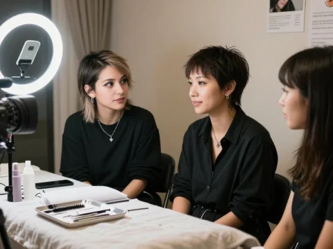 Behind the Scenes at a Japanese Eyelash Studio