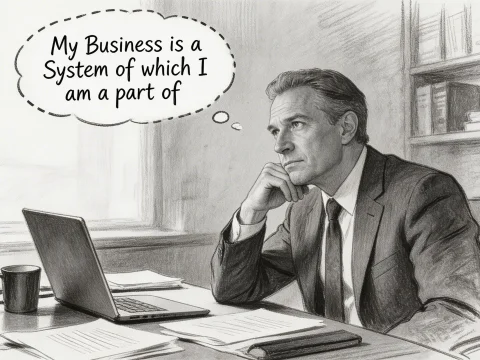 Business Owner Reflects on His Role in the System