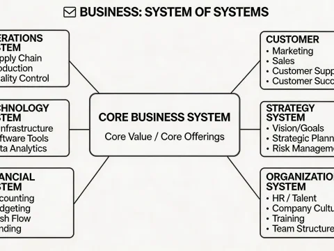 Business System of Systems Diagram