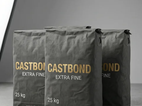 Castbond Extra Fine 25kg Paper Valve Bags