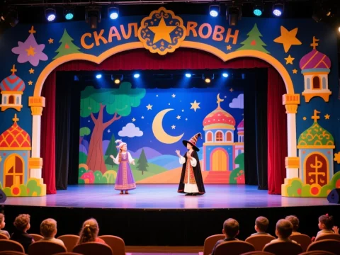 Children's Theater Performance with Fairy Tale Theme