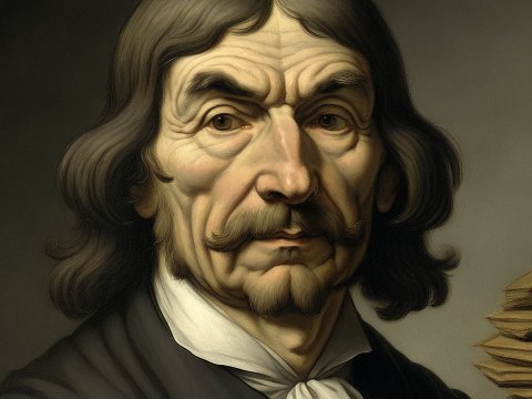 Classical Portrait of a Historical Philosopher