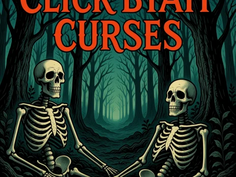 Click Bait Curses in an Eerie Forest