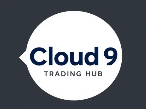 Cloud 9 Trading Hub Logo Design