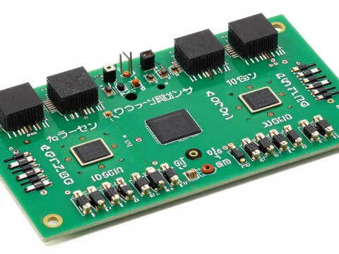 Color Sensor Prototype Circuit Board