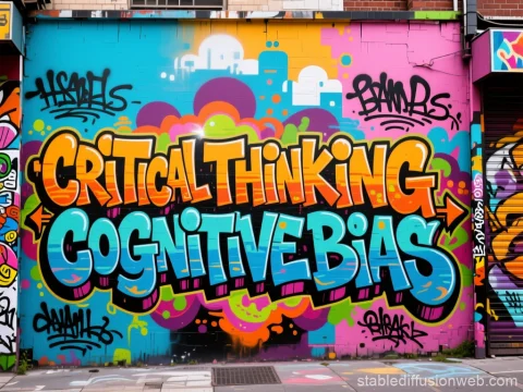 Colorful Graffiti on Critical Thinking and Cognitive Bias