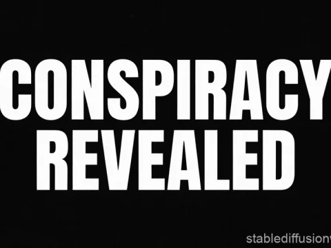 Conspiracy Revealed Bold Text